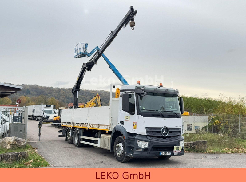Mercedes-Benz Antos 2540 - شاحنات مسطحة, شاحنة كرين: صور 2 Mercedes-Benz Antos 2540 - شاحنات مسطحة, شاحنة كرين: صور 2