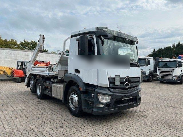 Mercedes-Benz Antos 2543 - شاحنات قابلة للفك شاحنة: صور 2 Mercedes-Benz Antos 2543 - شاحنات قابلة للفك شاحنة: صور 2
