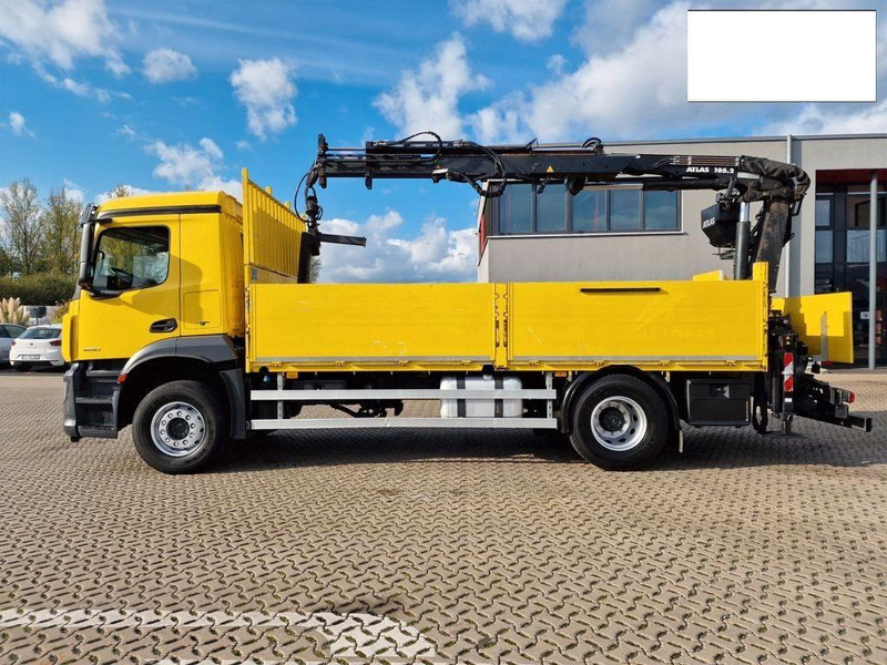 Mercedes-Benz Arocs 1830 - شاحنات مسطحة, شاحنة كرين: صور 5 Mercedes-Benz Arocs 1830 - شاحنات مسطحة, شاحنة كرين: صور 5