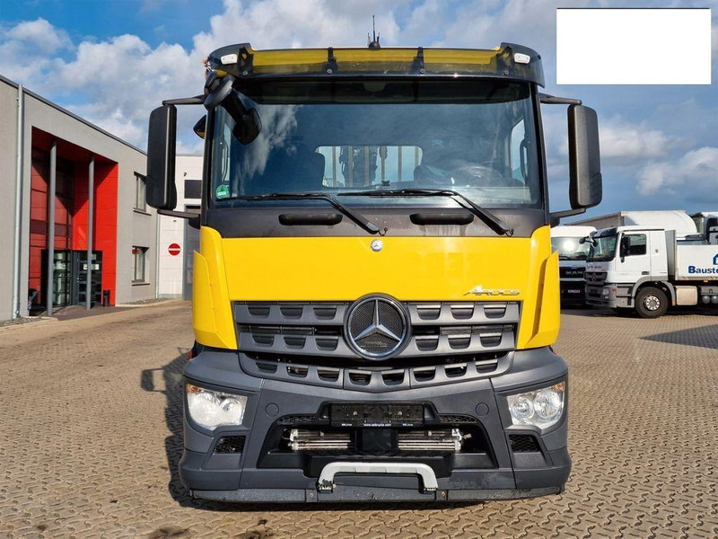 Mercedes-Benz Arocs 1830 - شاحنات مسطحة, شاحنة كرين: صور 2 Mercedes-Benz Arocs 1830 - شاحنات مسطحة, شاحنة كرين: صور 2