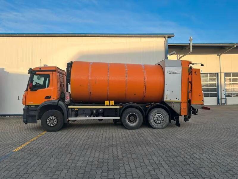 Mercedes-Benz Arocs 2533 - Garbage truck - شاحنة القمامة: صور 4 Mercedes-Benz Arocs 2533 - Garbage truck - شاحنة القمامة: صور 4