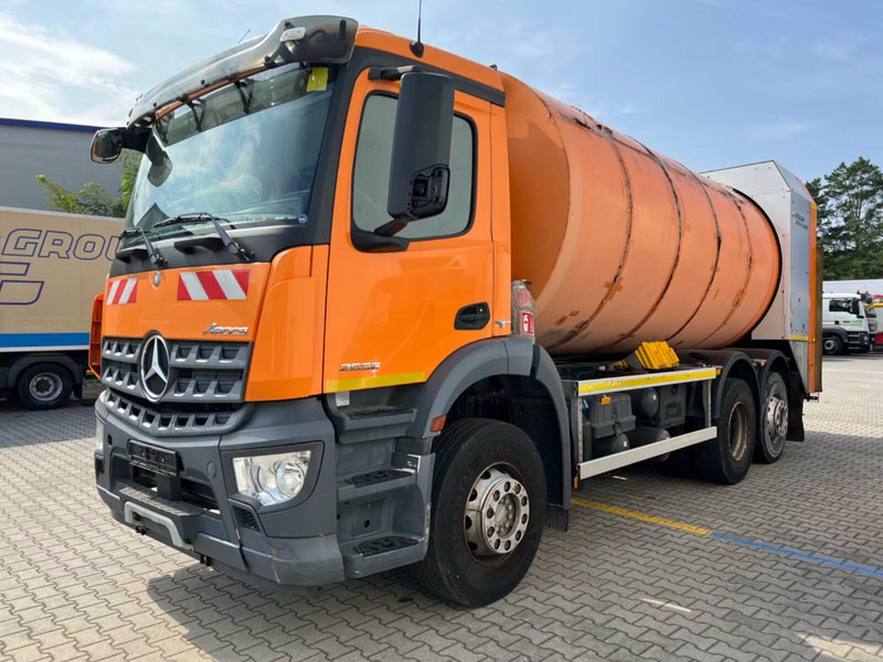 Mercedes-Benz Arocs 2533 - Garbage truck - شاحنة القمامة: صور 1 Mercedes-Benz Arocs 2533 - Garbage truck - شاحنة القمامة: صور 1