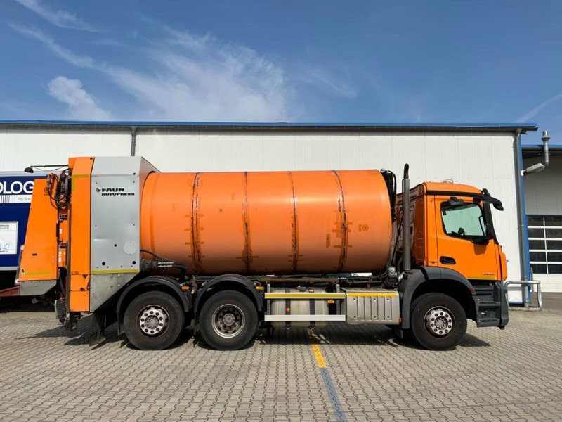 Mercedes-Benz Arocs 2533 - Garbage truck - شاحنة القمامة: صور 3 Mercedes-Benz Arocs 2533 - Garbage truck - شاحنة القمامة: صور 3