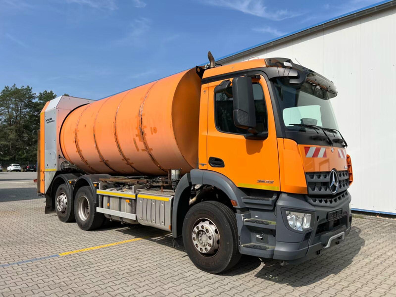 Mercedes-Benz Arocs 2533 - Garbage truck - شاحنة القمامة: صور 2 Mercedes-Benz Arocs 2533 - Garbage truck - شاحنة القمامة: صور 2