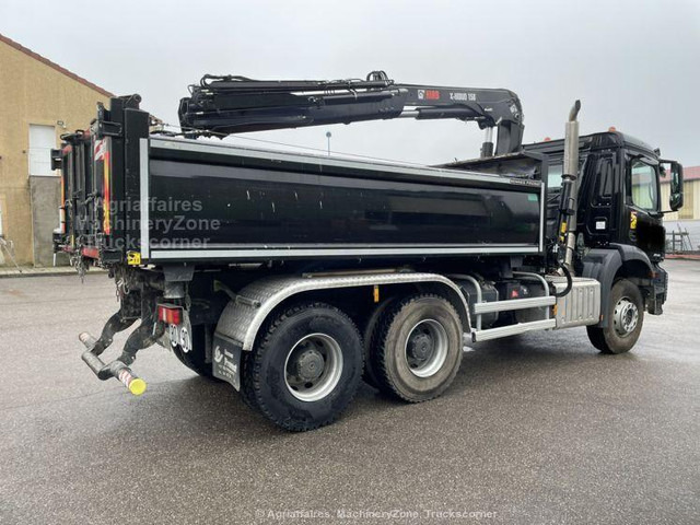 Mercedes-Benz Arocs 2640 - قلابات, شاحنة كرين: صور 2 Mercedes-Benz Arocs 2640 - قلابات, شاحنة كرين: صور 2