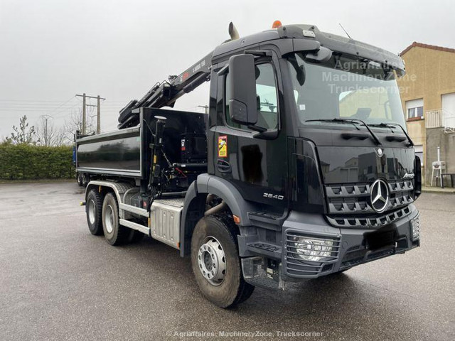 Mercedes-Benz Arocs 2640 - قلابات, شاحنة كرين: صور 3 Mercedes-Benz Arocs 2640 - قلابات, شاحنة كرين: صور 3