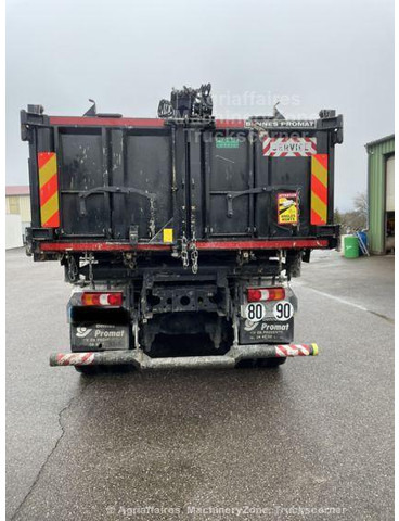 Mercedes-Benz Arocs 2640 - قلابات, شاحنة كرين: صور 5 Mercedes-Benz Arocs 2640 - قلابات, شاحنة كرين: صور 5