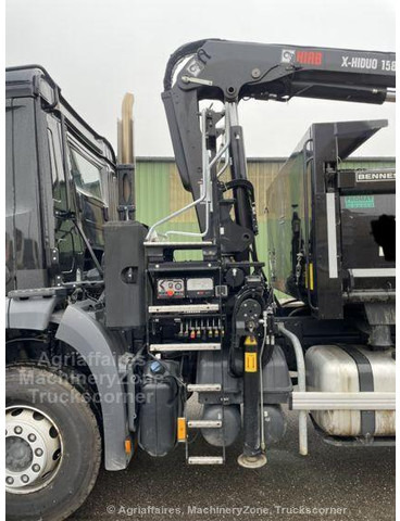Mercedes-Benz Arocs 2640 - قلابات, شاحنة كرين: صور 4 Mercedes-Benz Arocs 2640 - قلابات, شاحنة كرين: صور 4