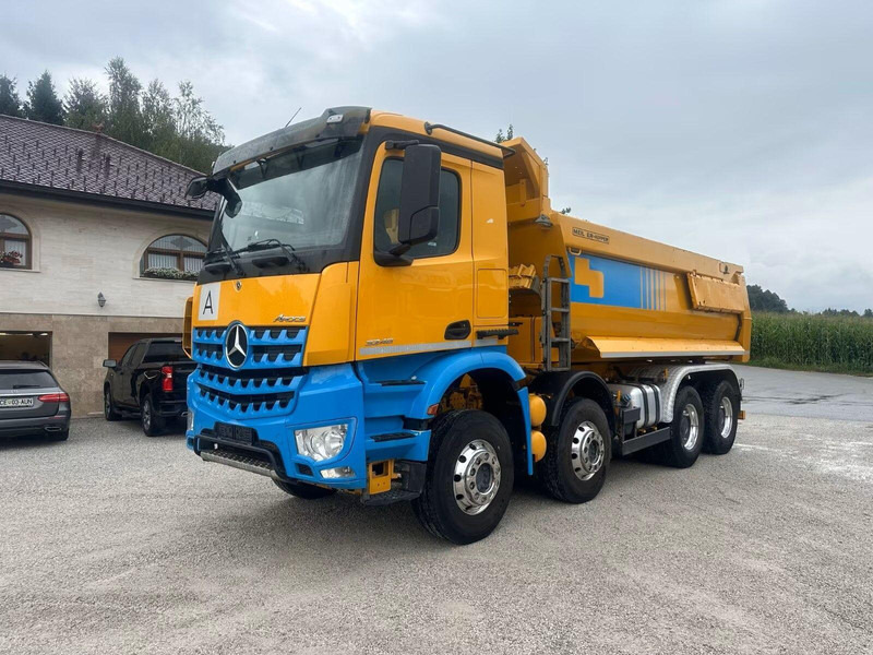 Mercedes-Benz Arocs 32148 - Meiller tipper - قلابات: صور 1 Mercedes-Benz Arocs 32148 - Meiller tipper - قلابات: صور 1