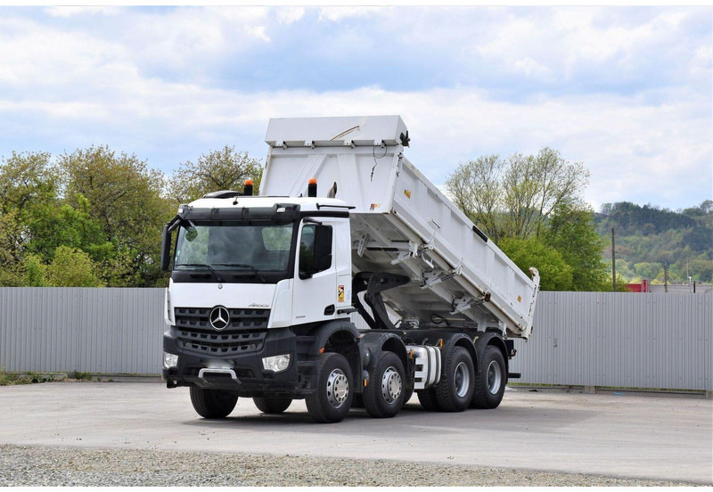 Mercedes-Benz Arocs 3243 - قلابات: صور 5 Mercedes-Benz Arocs 3243 - قلابات: صور 5