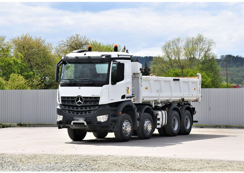 Mercedes-Benz Arocs 3243 - قلابات: صور 2 Mercedes-Benz Arocs 3243 - قلابات: صور 2