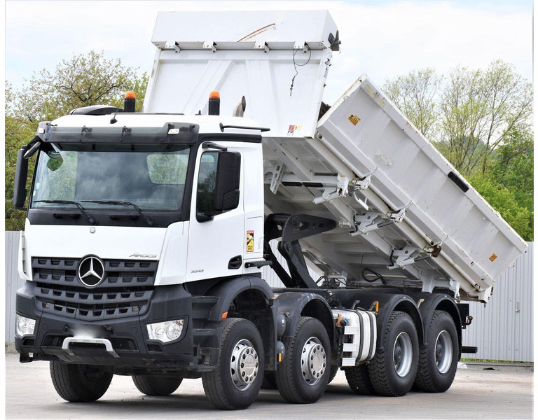 Mercedes-Benz Arocs 3243 - قلابات: صور 3 Mercedes-Benz Arocs 3243 - قلابات: صور 3