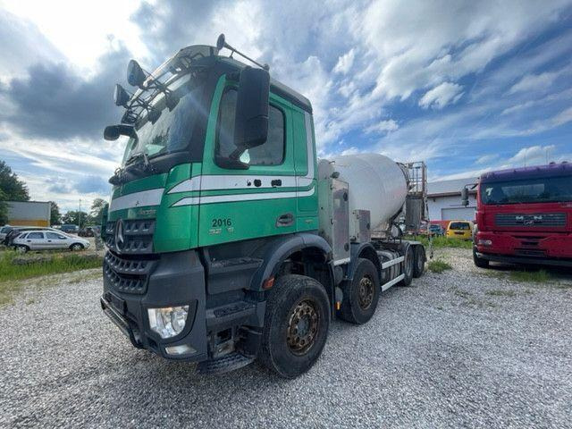 Mercedes-Benz Arocs 3246 - شاحنة خلاطة خرسانة: صور 3 Mercedes-Benz Arocs 3246 - شاحنة خلاطة خرسانة: صور 3