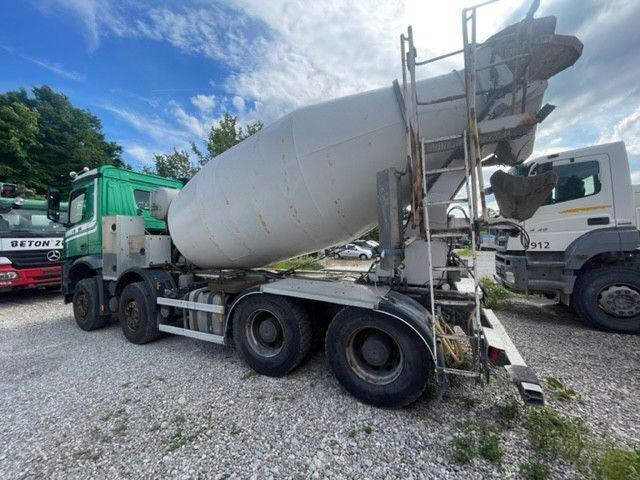Mercedes-Benz Arocs 3246 - شاحنة خلاطة خرسانة: صور 2 Mercedes-Benz Arocs 3246 - شاحنة خلاطة خرسانة: صور 2