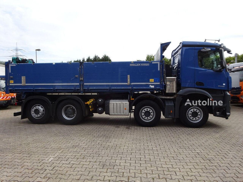 Mercedes-Benz Arocs 3446 - Tipper truck - قلابات: صور 3 Mercedes-Benz Arocs 3446 - Tipper truck - قلابات: صور 3