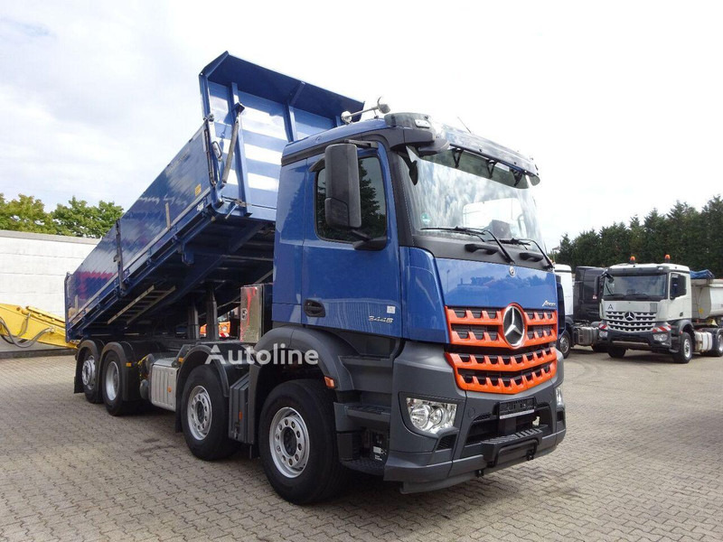 Mercedes-Benz Arocs 3446 - Tipper truck - قلابات: صور 2 Mercedes-Benz Arocs 3446 - Tipper truck - قلابات: صور 2