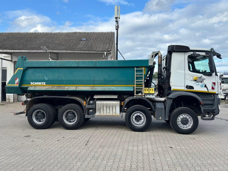 Mercedes-Benz Arocs 4145 AK - قلابات: صور 3 Mercedes-Benz Arocs 4145 AK - قلابات: صور 3