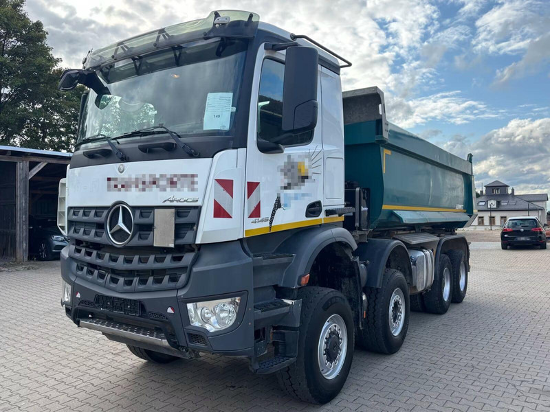 Mercedes-Benz Arocs 4145 AK - قلابات: صور 1 Mercedes-Benz Arocs 4145 AK - قلابات: صور 1