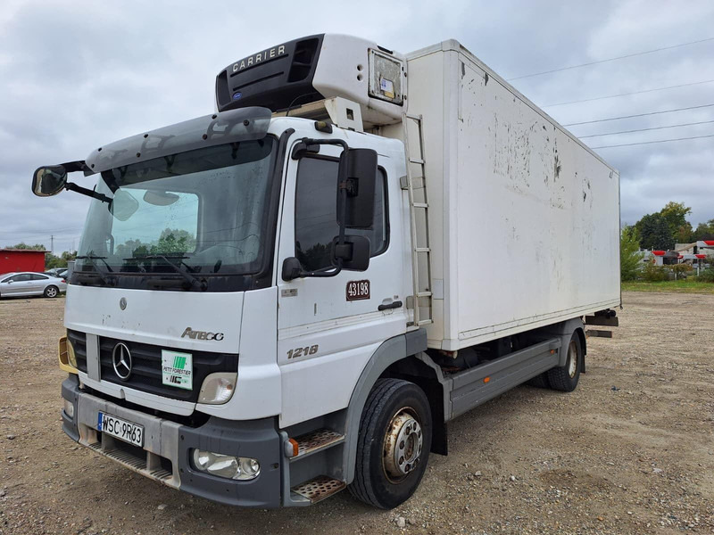 Mercedes-Benz Atego 1218 - Carrier Supra frigo + DHollandia 1500 kg LBW - مبردة شاحنة: صور 3 Mercedes-Benz Atego 1218 - Carrier Supra frigo + DHollandia 1500 kg LBW - مبردة شاحنة: صور 3
