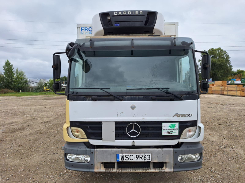 Mercedes-Benz Atego 1218 - Carrier Supra frigo + DHollandia 1500 kg LBW - مبردة شاحنة: صور 2 Mercedes-Benz Atego 1218 - Carrier Supra frigo + DHollandia 1500 kg LBW - مبردة شاحنة: صور 2