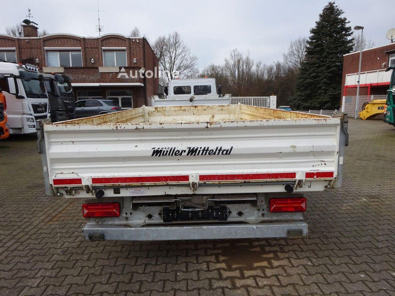 Mercedes-Benz Atego 1223 - 3 way tipper+semi-trailer - قلابات: صور 5 Mercedes-Benz Atego 1223 - 3 way tipper+semi-trailer - قلابات: صور 5