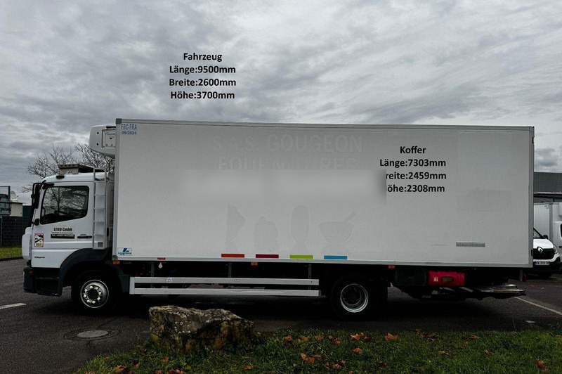 Mercedes-Benz Atego 1524 - مبردة شاحنة: صور 4 Mercedes-Benz Atego 1524 - مبردة شاحنة: صور 4