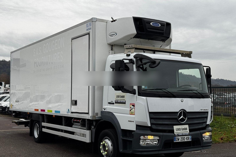 Mercedes-Benz Atego 1524 - مبردة شاحنة: صور 1 Mercedes-Benz Atego 1524 - مبردة شاحنة: صور 1