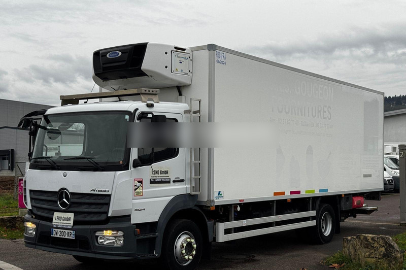 Mercedes-Benz Atego 1524 - مبردة شاحنة: صور 3 Mercedes-Benz Atego 1524 - مبردة شاحنة: صور 3