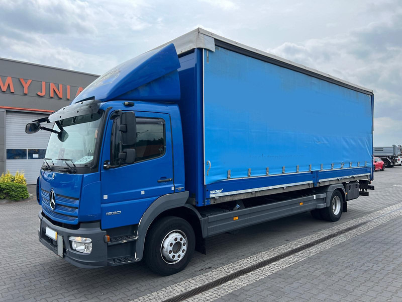 Mercedes-Benz Atego 1530 CURTAIN PLANE+LIFT 1.HAND - شاحنة ستارة: صور 1 Mercedes-Benz Atego 1530 CURTAIN PLANE+LIFT 1.HAND - شاحنة ستارة: صور 1