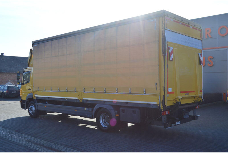 Mercedes-Benz Atego 1530 E6 PRITSCHE PLANE+LBW 1500 kg 1.HAND - شاحنة ستارة: صور 3 Mercedes-Benz Atego 1530 E6 PRITSCHE PLANE+LBW 1500 kg 1.HAND - شاحنة ستارة: صور 3