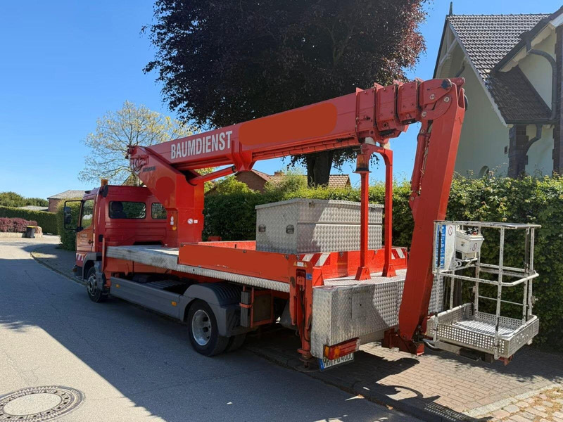 Mercedes-Benz Atego 815 - Lifting basket truck - شاحنة, شاحنة كرين: صور 4 Mercedes-Benz Atego 815 - Lifting basket truck - شاحنة, شاحنة كرين: صور 4