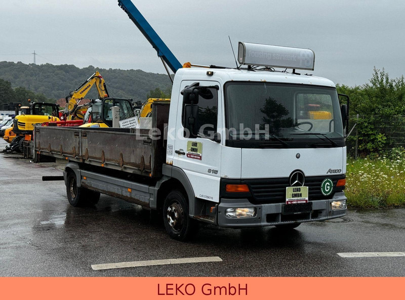 Mercedes-Benz Atego 815 - شاحنات مسطحة: صور 1 Mercedes-Benz Atego 815 - شاحنات مسطحة: صور 1