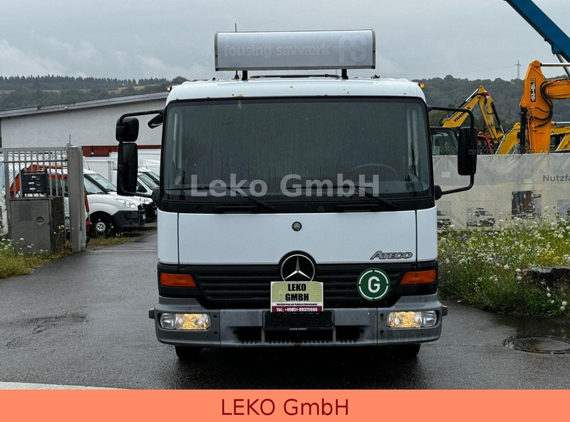 Mercedes-Benz Atego 815 - شاحنات مسطحة: صور 2 Mercedes-Benz Atego 815 - شاحنات مسطحة: صور 2