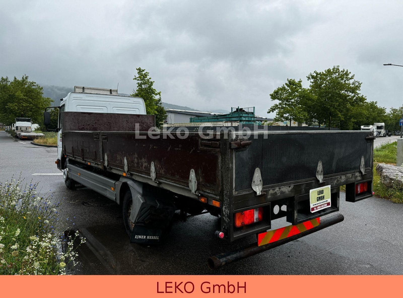 Mercedes-Benz Atego 815 - شاحنات مسطحة: صور 5 Mercedes-Benz Atego 815 - شاحنات مسطحة: صور 5