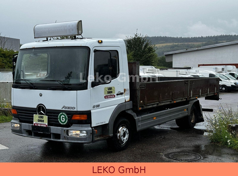 Mercedes-Benz Atego 815 - شاحنات مسطحة: صور 3 Mercedes-Benz Atego 815 - شاحنات مسطحة: صور 3