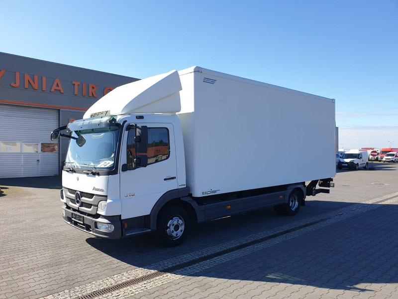 Mercedes-Benz Atego 816 BOX+LIFT DEUSTCHER LKW - بصندوق مغلق شاحنة: صور 1 Mercedes-Benz Atego 816 BOX+LIFT DEUSTCHER LKW - بصندوق مغلق شاحنة: صور 1