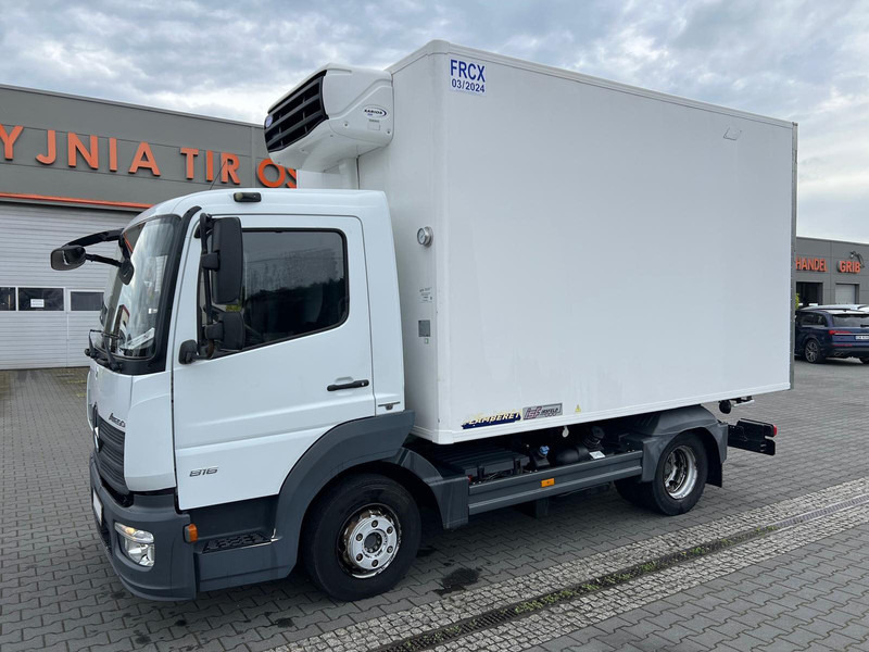 Mercedes-Benz Atego 816 EURO 6 REFRIGERATOR HOOK ROHRBAHNEN - مبردة شاحنة: صور 3 Mercedes-Benz Atego 816 EURO 6 REFRIGERATOR HOOK ROHRBAHNEN - مبردة شاحنة: صور 3