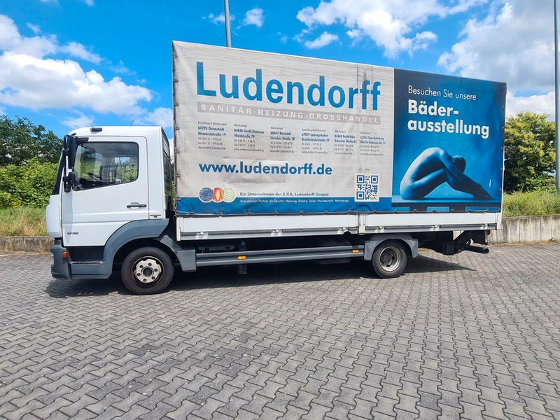 Mercedes-Benz Atego 816 LADEBORD EU6 KLIMA 1HAND - بصندوق مغلق شاحنة: صور 3 Mercedes-Benz Atego 816 LADEBORD EU6 KLIMA 1HAND - بصندوق مغلق شاحنة: صور 3