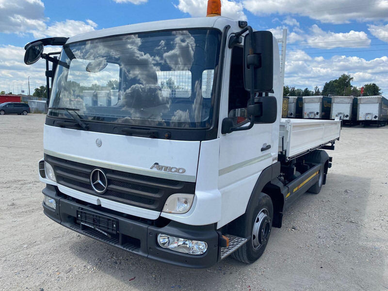Mercedes-Benz Atego 818 - 3 sided tipper - قلابات: صور 2 Mercedes-Benz Atego 818 - 3 sided tipper - قلابات: صور 2