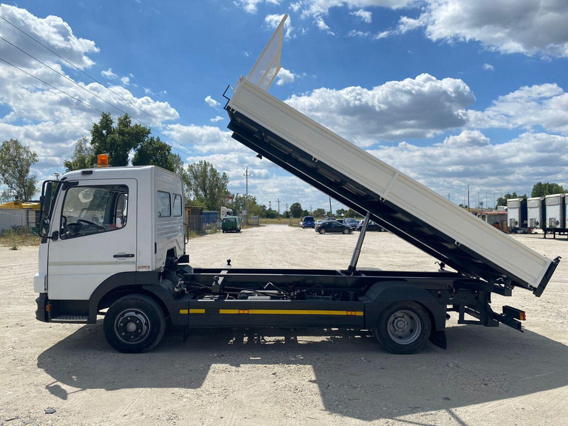 Mercedes-Benz Atego 818 - 3 sided tipper - قلابات: صور 5 Mercedes-Benz Atego 818 - 3 sided tipper - قلابات: صور 5