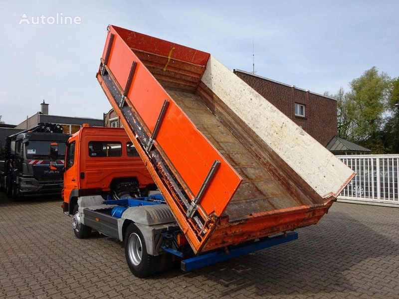Mercedes-Benz Atego 818 3 way Meiller tipper - قلابات: صور 3 Mercedes-Benz Atego 818 3 way Meiller tipper - قلابات: صور 3