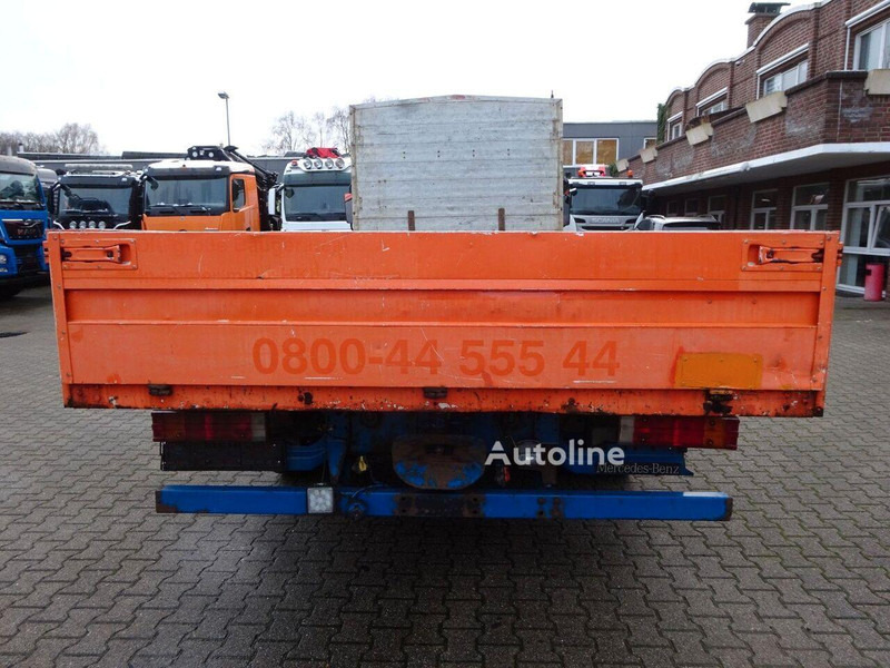 Mercedes-Benz Atego 818 - Flatbed - شاحنات مسطحة: صور 5 Mercedes-Benz Atego 818 - Flatbed - شاحنات مسطحة: صور 5