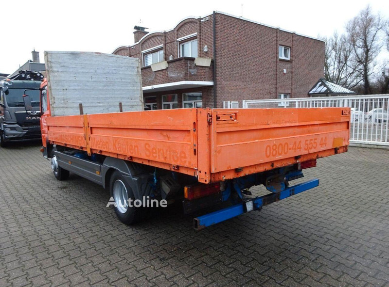 Mercedes-Benz Atego 818 - Flatbed - شاحنات مسطحة: صور 4 Mercedes-Benz Atego 818 - Flatbed - شاحنات مسطحة: صور 4