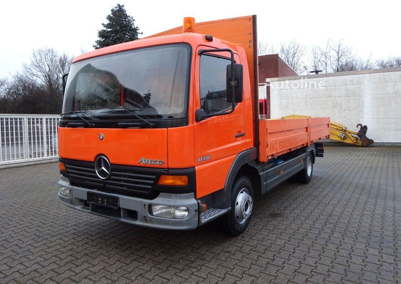 Mercedes-Benz Atego 818 - Flatbed - شاحنات مسطحة: صور 1 Mercedes-Benz Atego 818 - Flatbed - شاحنات مسطحة: صور 1