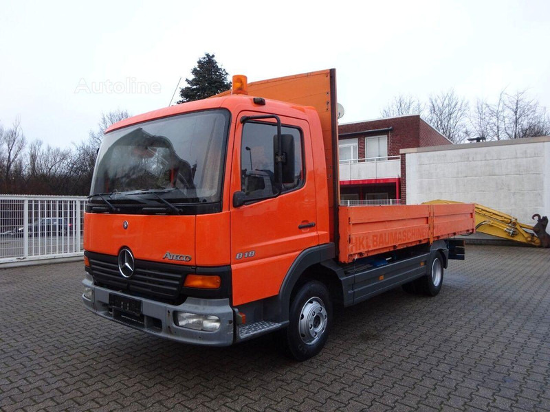 Mercedes-Benz Atego 818 - Flatbed - شاحنات مسطحة: صور 2 Mercedes-Benz Atego 818 - Flatbed - شاحنات مسطحة: صور 2