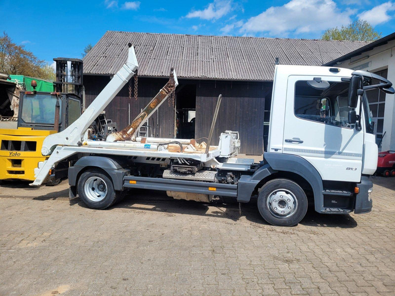 Mercedes-Benz Atego 818 Skip loader - شاحنات قابلة للفك شاحنة: صور 4 Mercedes-Benz Atego 818 Skip loader - شاحنات قابلة للفك شاحنة: صور 4