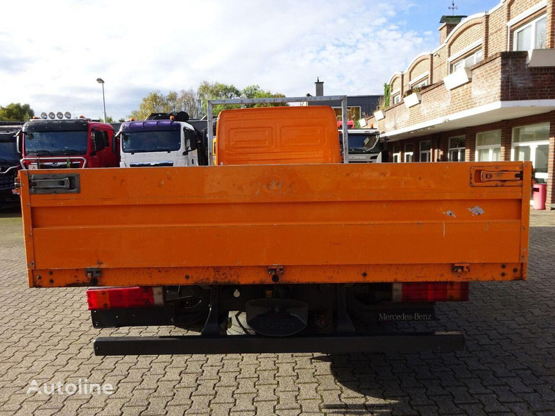 Mercedes-Benz Atego 822 - Doka Flatbed - شاحنات مسطحة: صور 4 Mercedes-Benz Atego 822 - Doka Flatbed - شاحنات مسطحة: صور 4