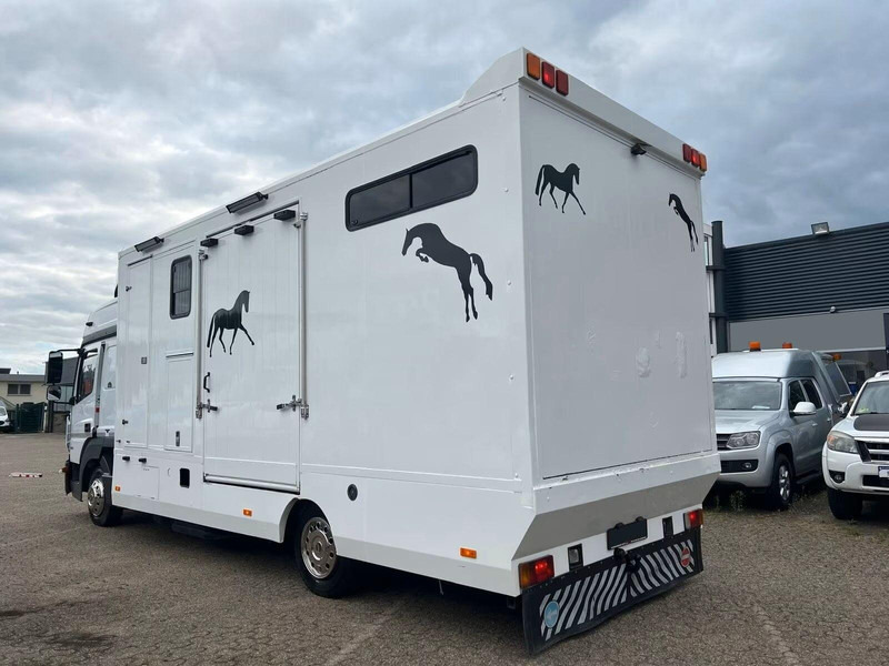 Mercedes-Benz Atego 823 - Horse transporter - شاحنة نقل خيل: صور 4 Mercedes-Benz Atego 823 - Horse transporter - شاحنة نقل خيل: صور 4