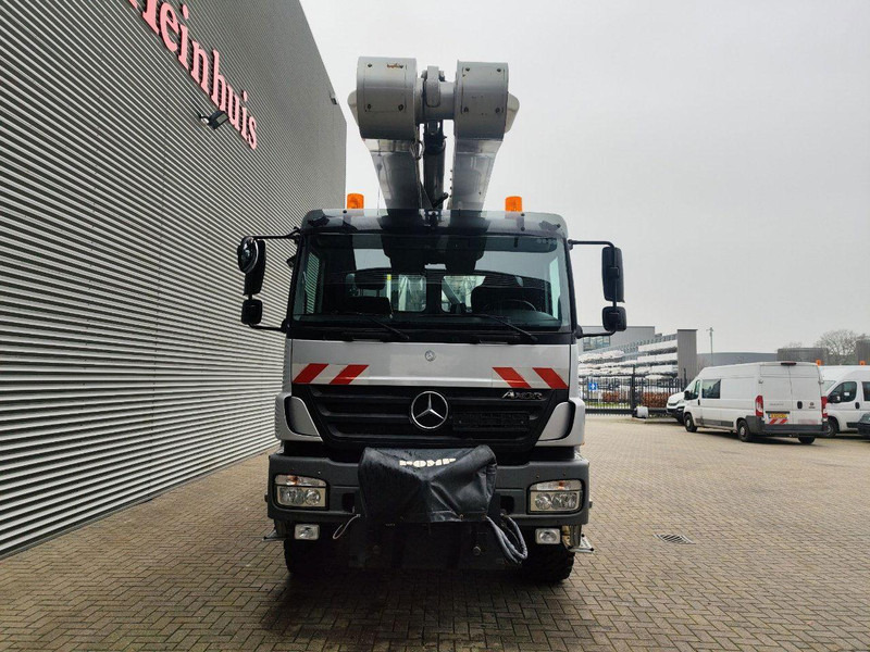 Mercedes-Benz Axor 1824 - Lifting basket - شاحنة, شاحنة كرين: صور 2 Mercedes-Benz Axor 1824 - Lifting basket - شاحنة, شاحنة كرين: صور 2