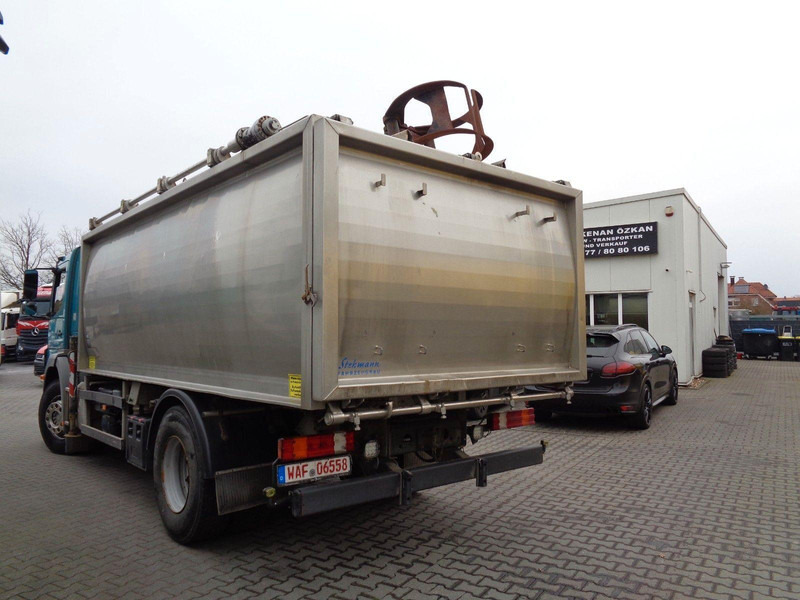 Mercedes-Benz Axor 1824 Tipper Crane Palfinger PK 4501 - قلابات, شاحنة كرين: صور 5 Mercedes-Benz Axor 1824 Tipper Crane Palfinger PK 4501 - قلابات, شاحنة كرين: صور 5